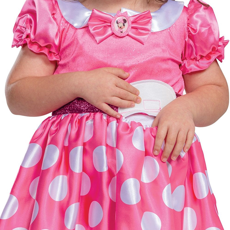 Pink Minnie Mouse Adaptive Child Costume