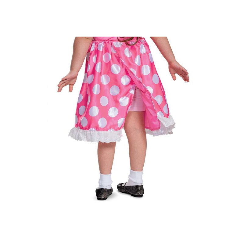 Pink Minnie Mouse Adaptive Child Costume