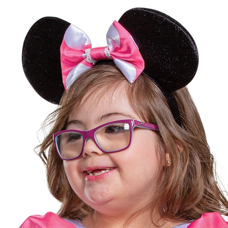 Pink Minnie Mouse Adaptive Child Costume