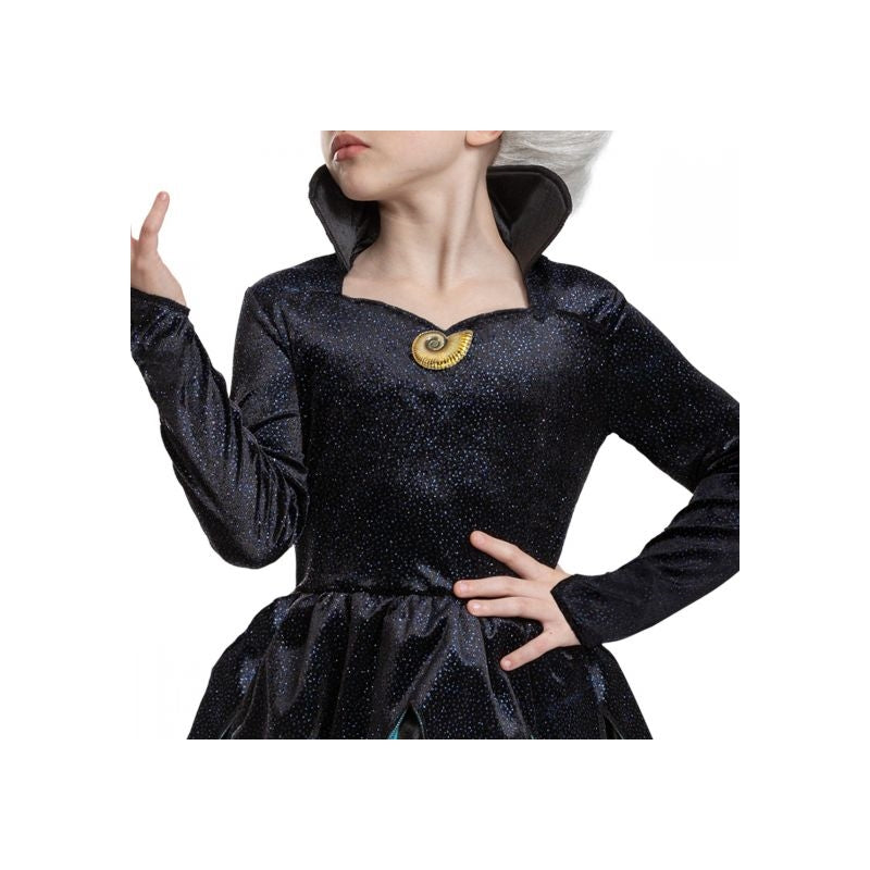 Ursula Live Action Classic Child Costume
