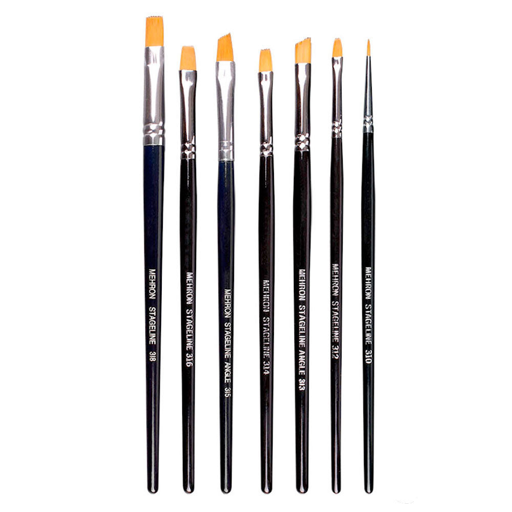 Flat Brush - Mehron