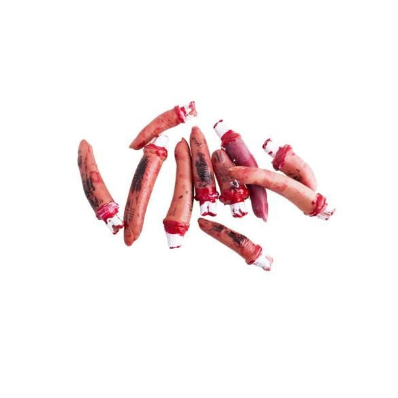 Severed Fingers (Set of 10) 