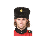 Black Fur Cossack Hat