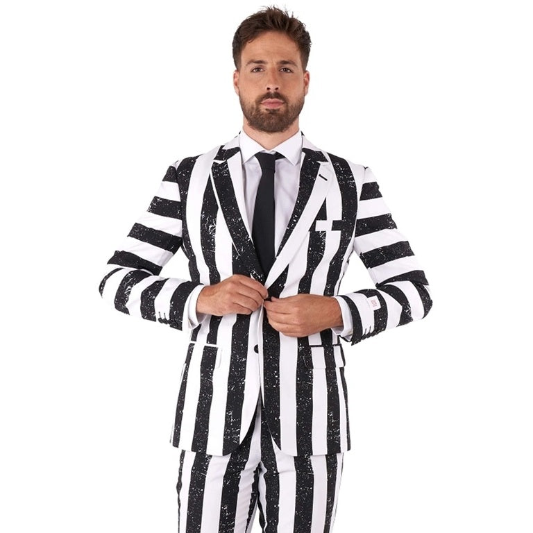 Deluxe Beetlejuice Suit
