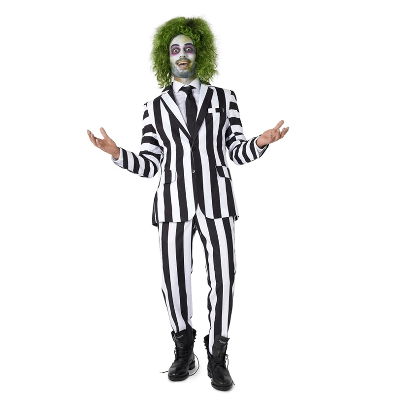 Beetlejuice Halloween Suit