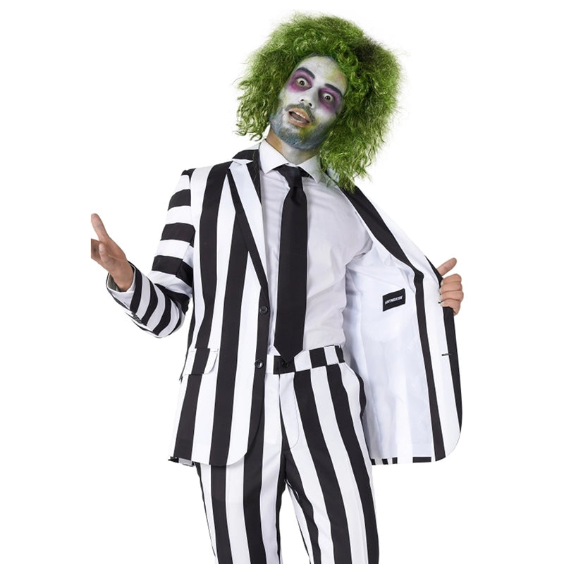 Beetlejuice Halloween Suit