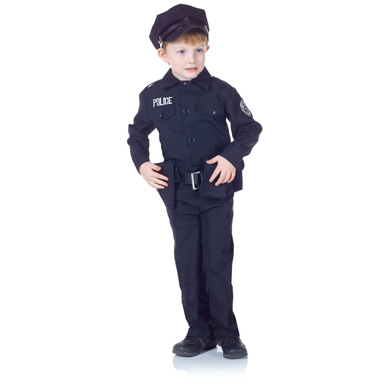 Police Officer Child Costume