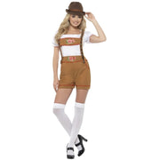Bavarian Girl Lederhosen Adult Costume
