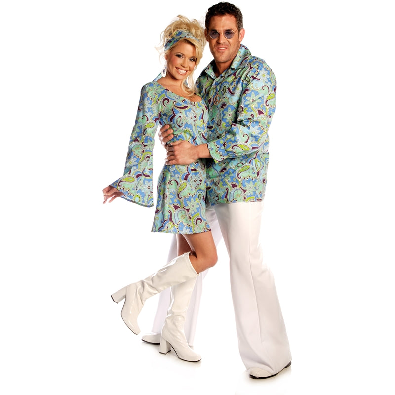 Groovy Adult Men's Costume