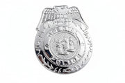 Silver Police Badge