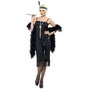 Black Flapper Adult Costume