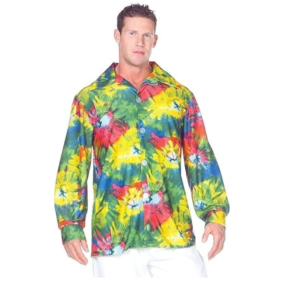 Adult 60's Tie Dye Shirt