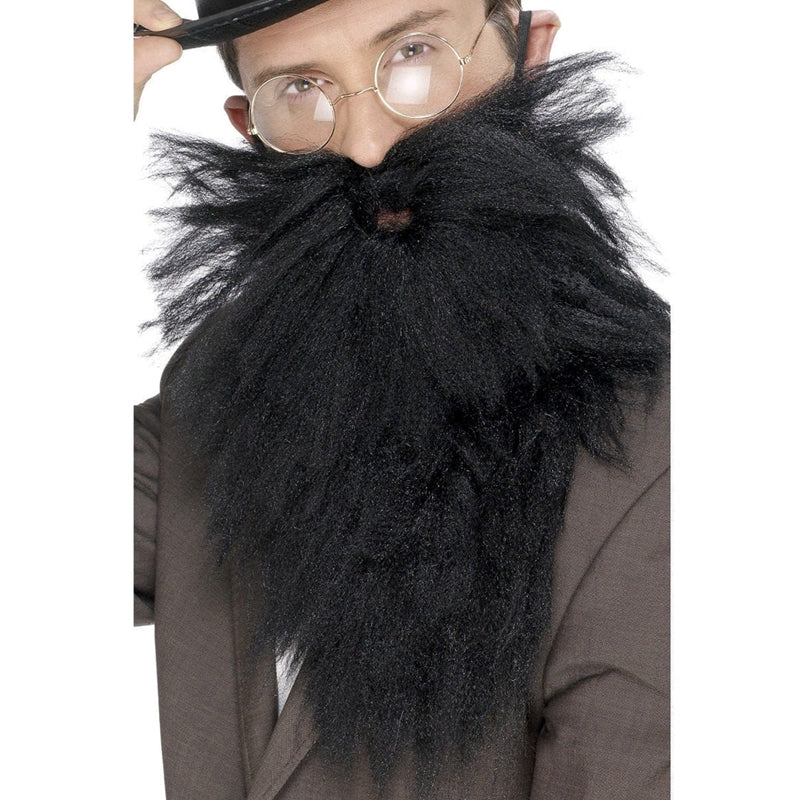 Long Beard and Tash