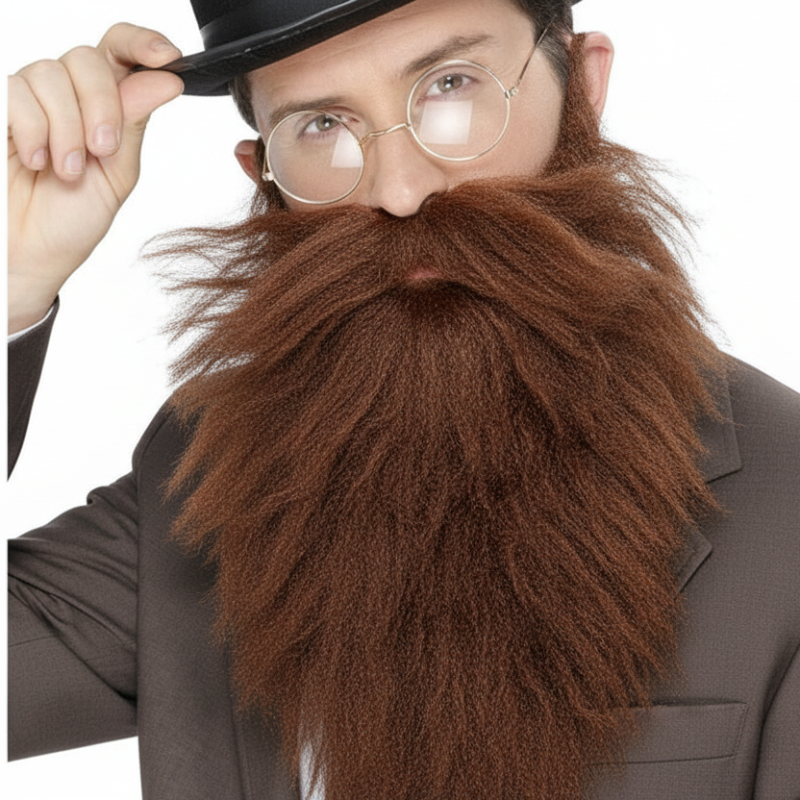 Long Beard and Tash