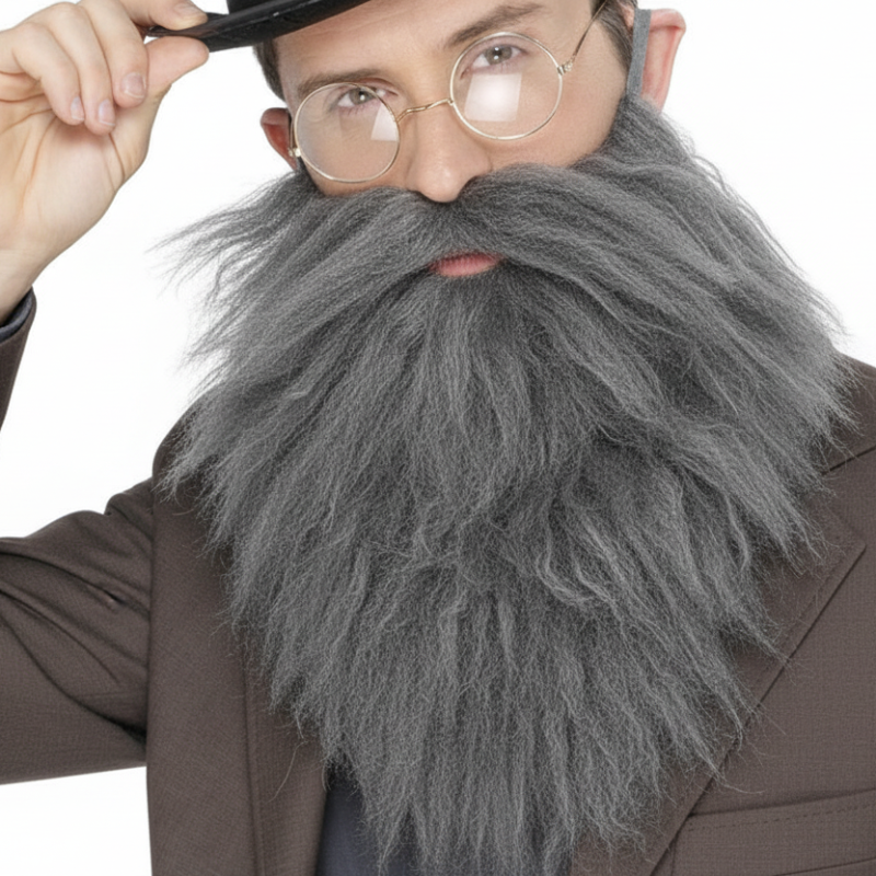 Long Beard and Tash