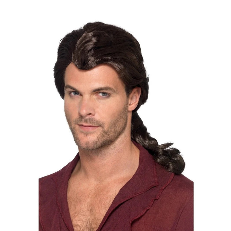 Brown Marauder Pirate Wig