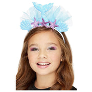 Blue Mermaid Headband