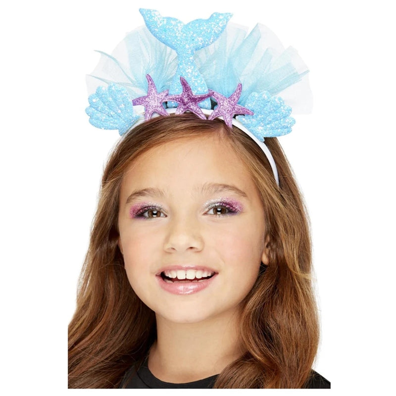 Blue Mermaid Headband