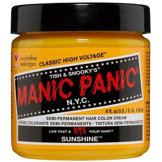 Manic Panic Hair Color Classic Cream