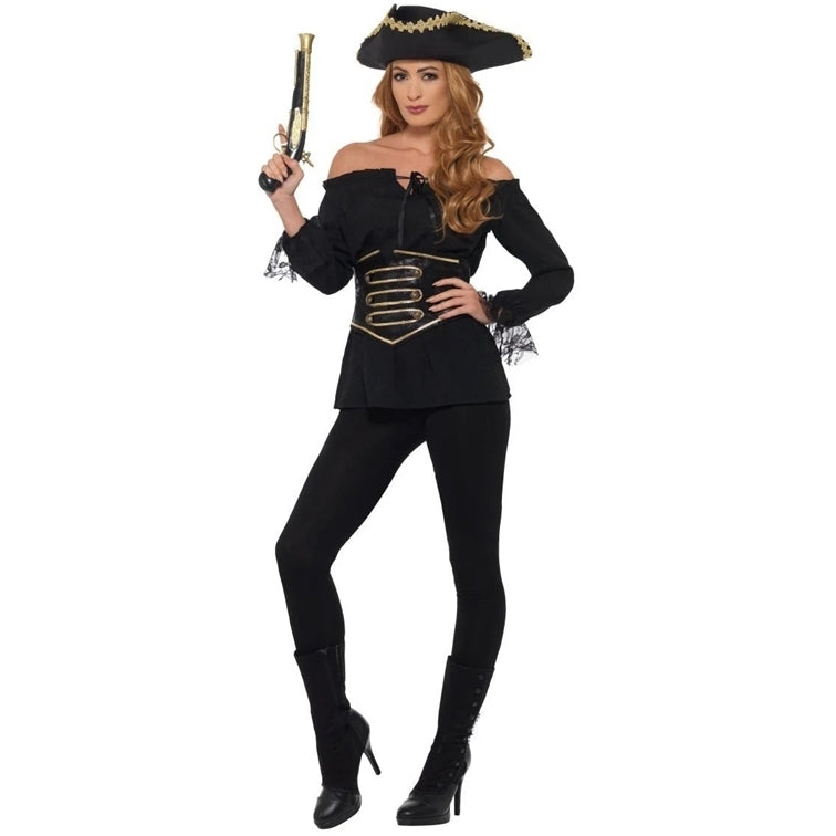 Deluxe Ladies Pirate Shirt
