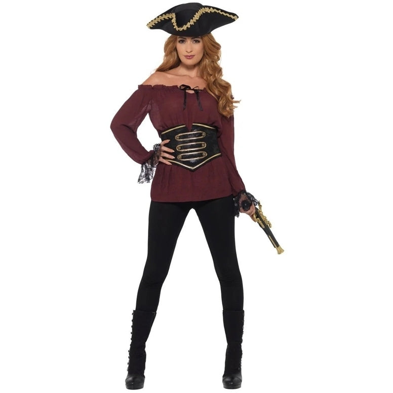Deluxe Ladies Pirate Shirt