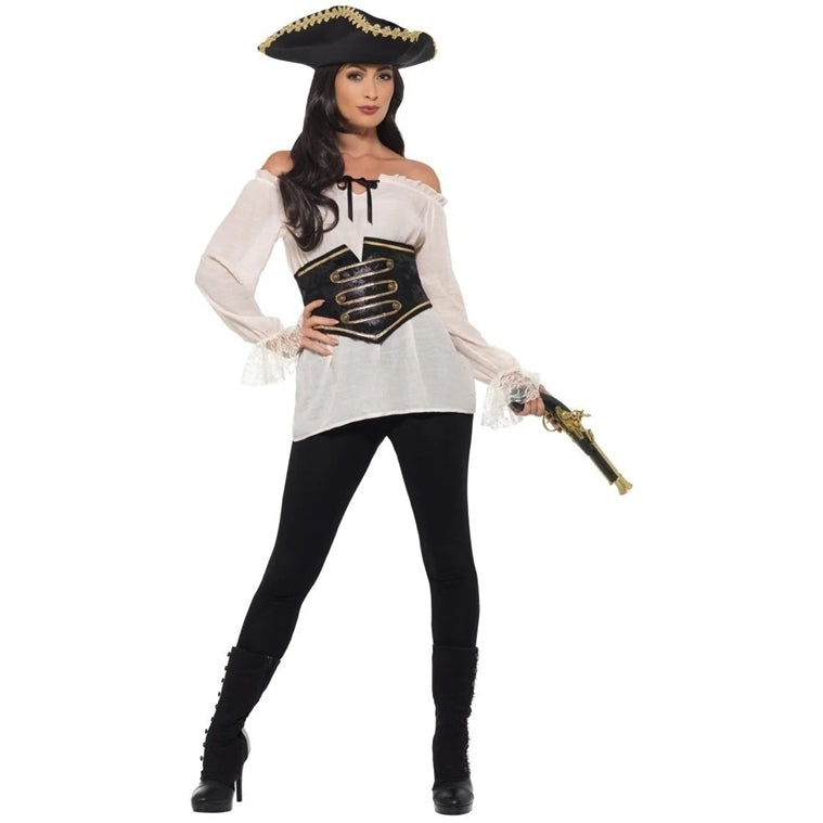 Deluxe Ladies Pirate Shirt