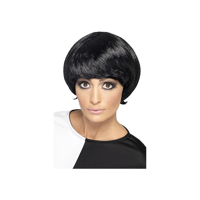 Psychedelic Black Wig