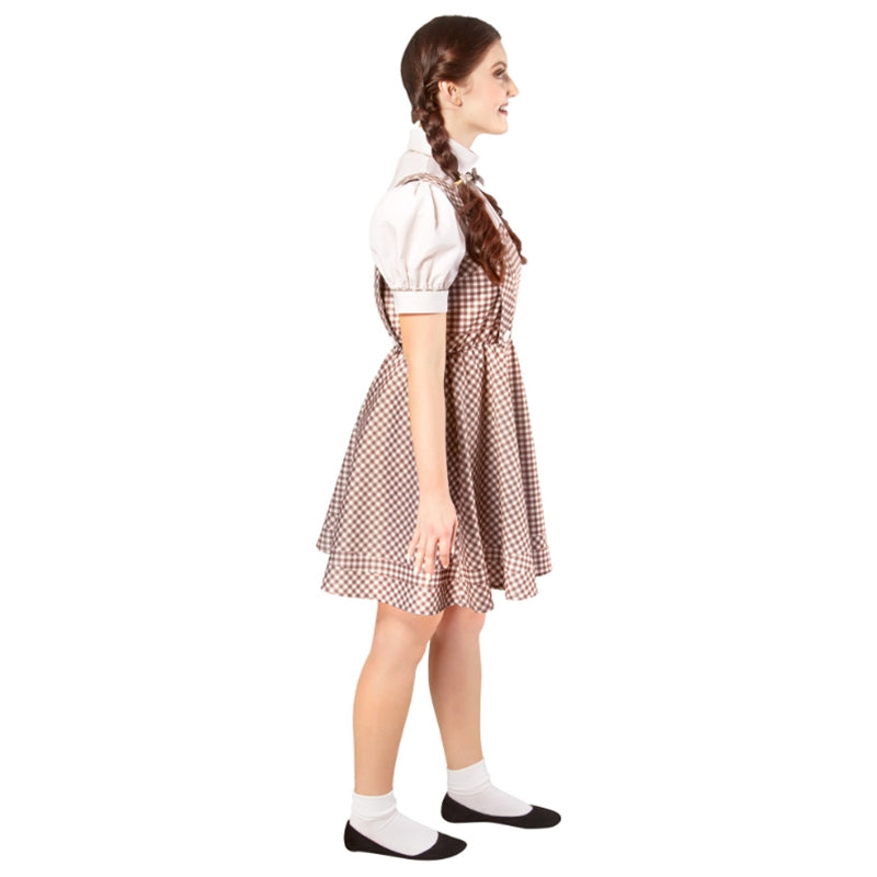 Dorothy Black and White Adult Costume