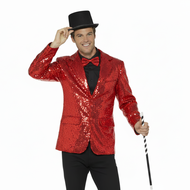 Men's Sequin Jacket