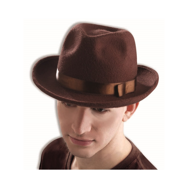 Deluxe Brown Fedora