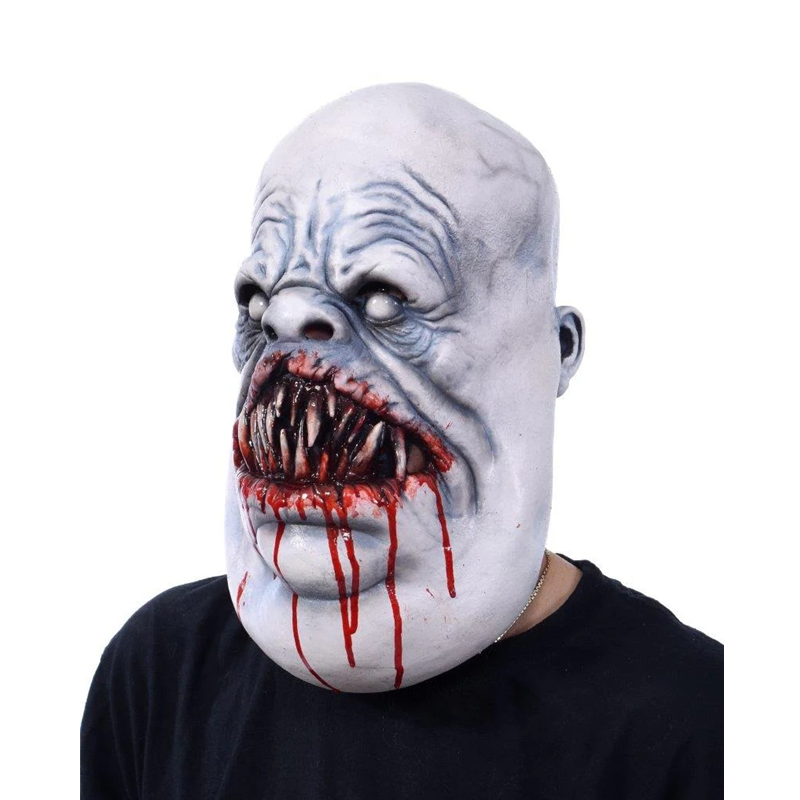 Gruesome Ghost Mask 