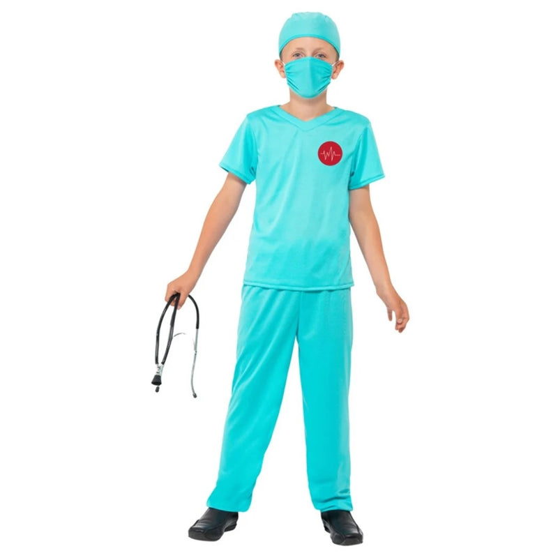 Surgeon Kids Costume