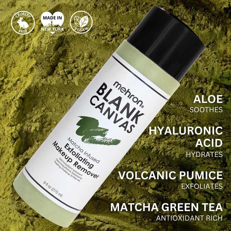 Blank Canvas Exfoliating Makeup Remover by Mehron
