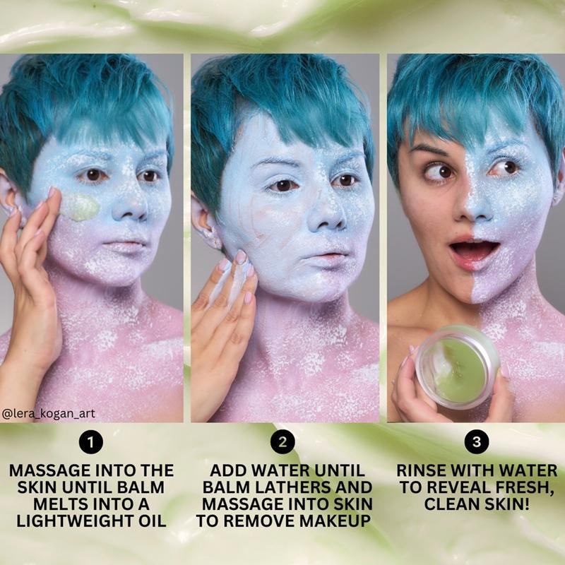 Blank Canvas Makeup Remover Balm by Mehron