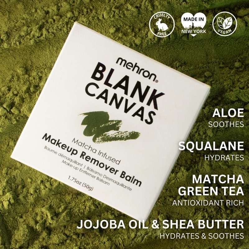 Blank Canvas Makeup Remover Balm by Mehron