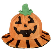 Light-Up Jack-O-Lantern Pumpkin Hat
