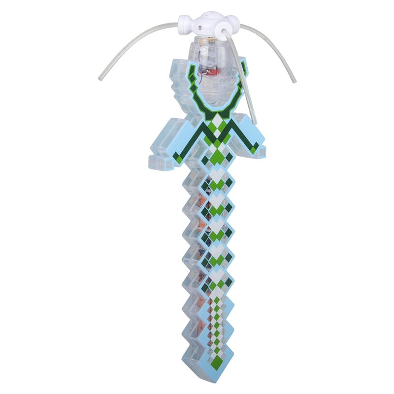 13" Light-Up LED 8-Bit Pixel Spinner Wand