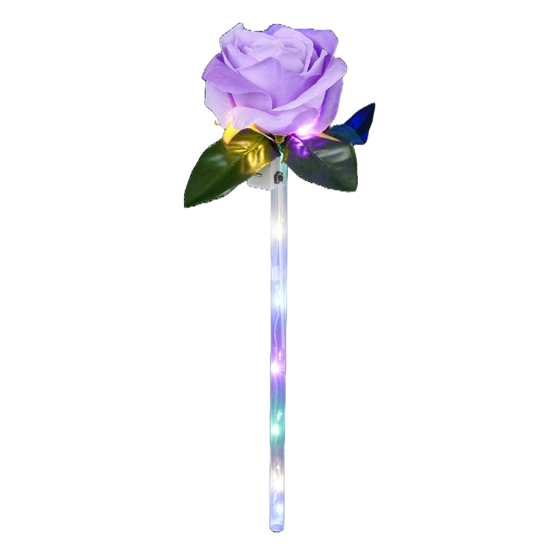 Light-Up Rose Wand