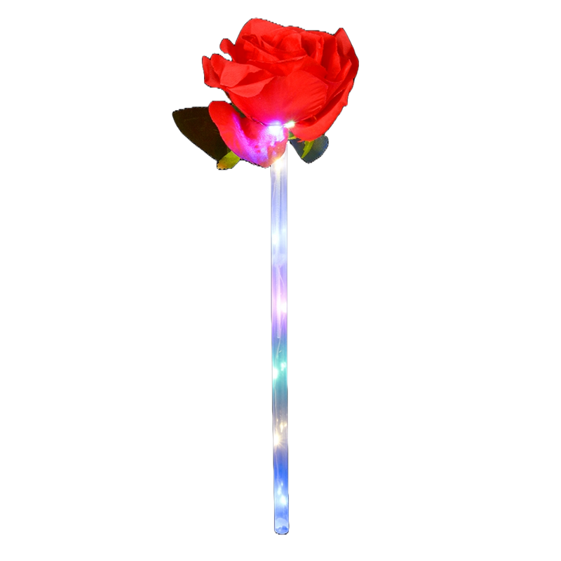 Light-Up Rose Wand