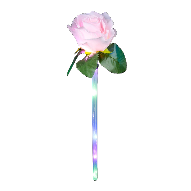 Light-Up Rose Wand