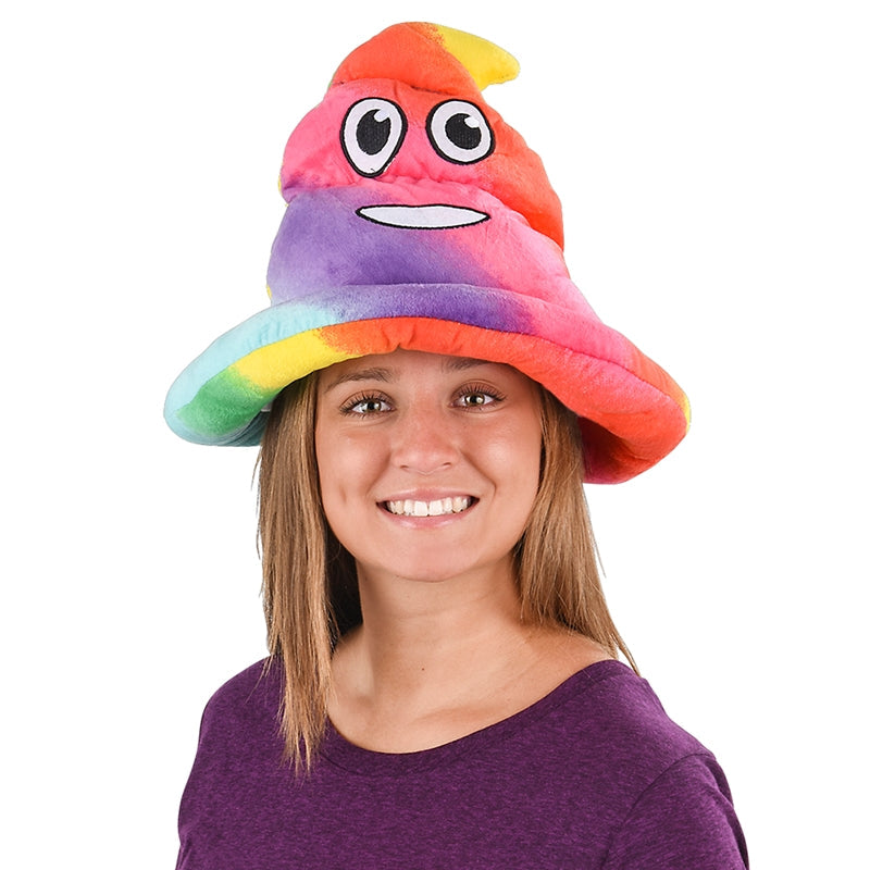 Poop Emoticon Hat