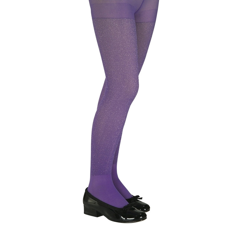 Child's Glitter Tights