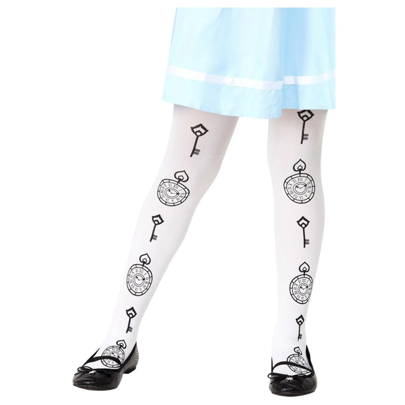 Wonderland Childs Tights