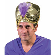 Gold Lame Turban