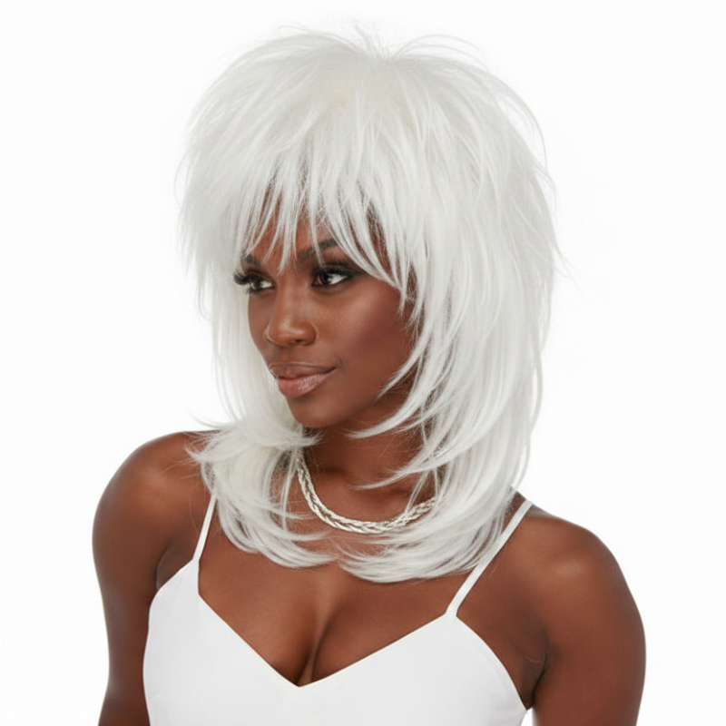 Tina Rocker Wig