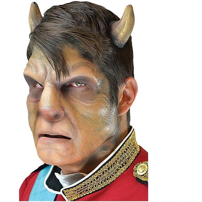 Belle's Beast Foam Face Prosthetic