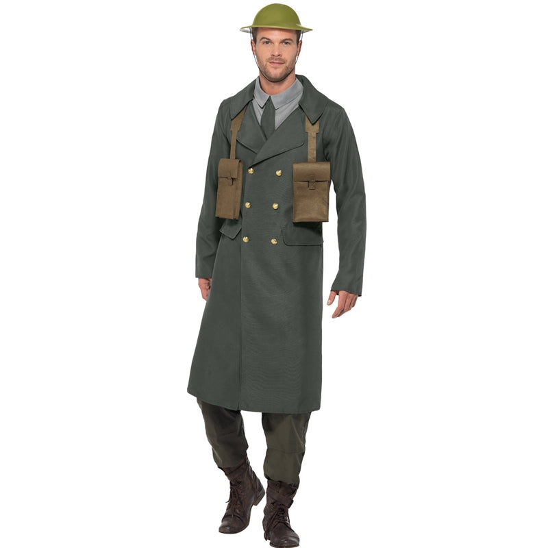 WW2 British Officer Adult Costume