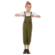WW2 Little Land Girl Childs Costume