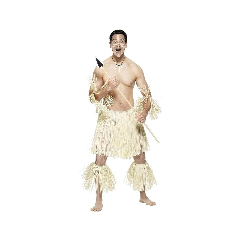 Zulu Warrior Adult Costume