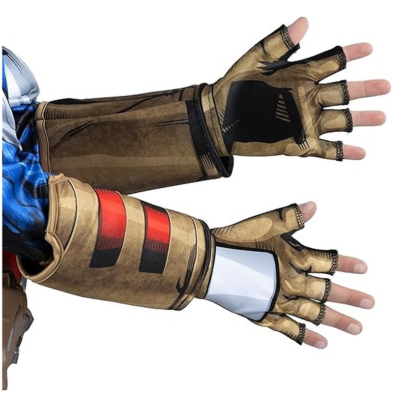 Captain America Childs Gloves